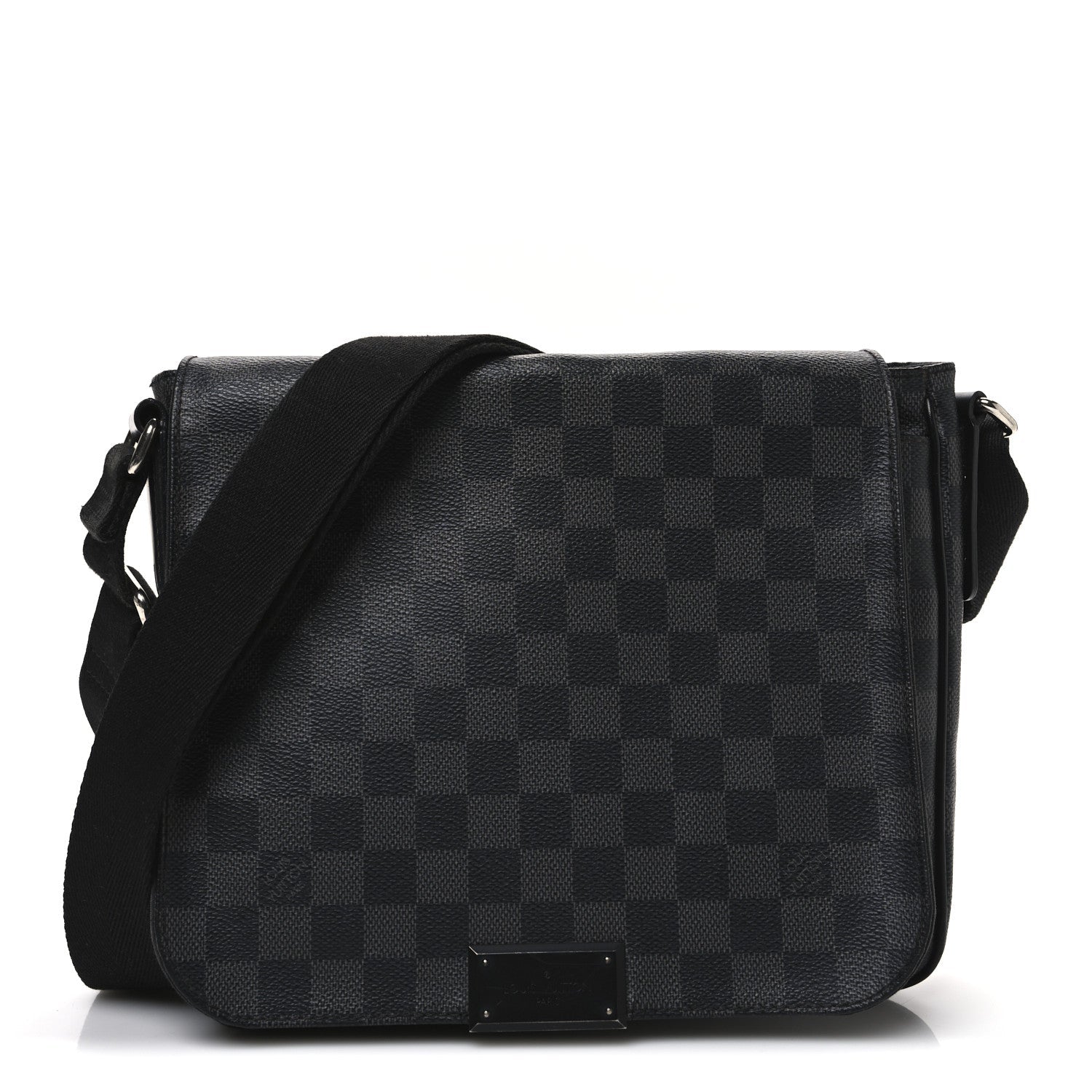 Damier Graphite District PM