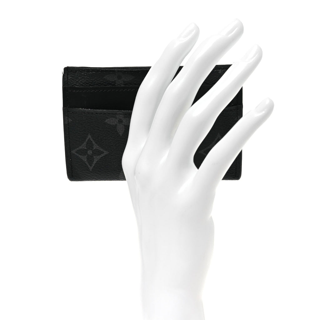 Monogram Eclipse Porte-Cartes Double  Holder