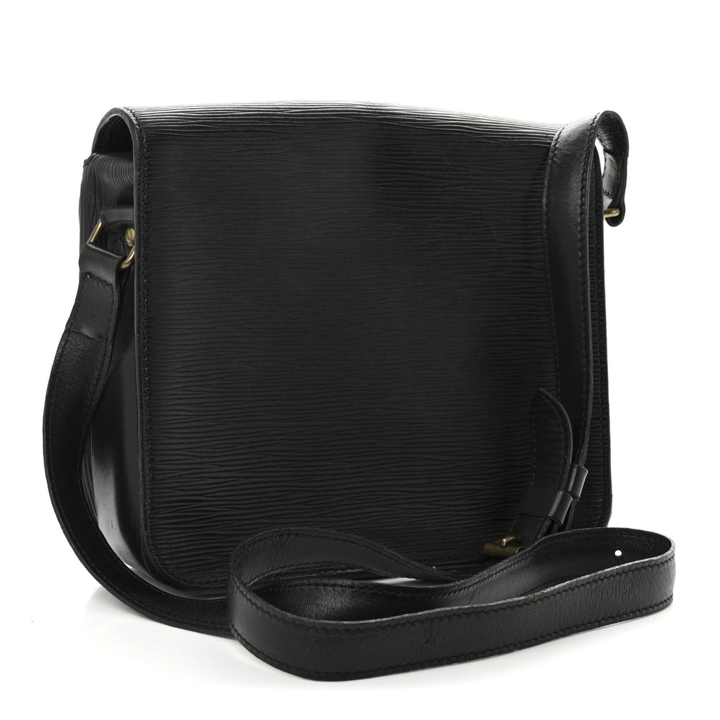 Epi Cartouchiere MM Black