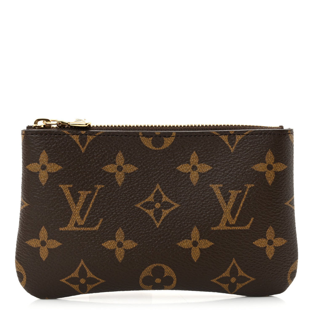 Monogram Key Pouch S