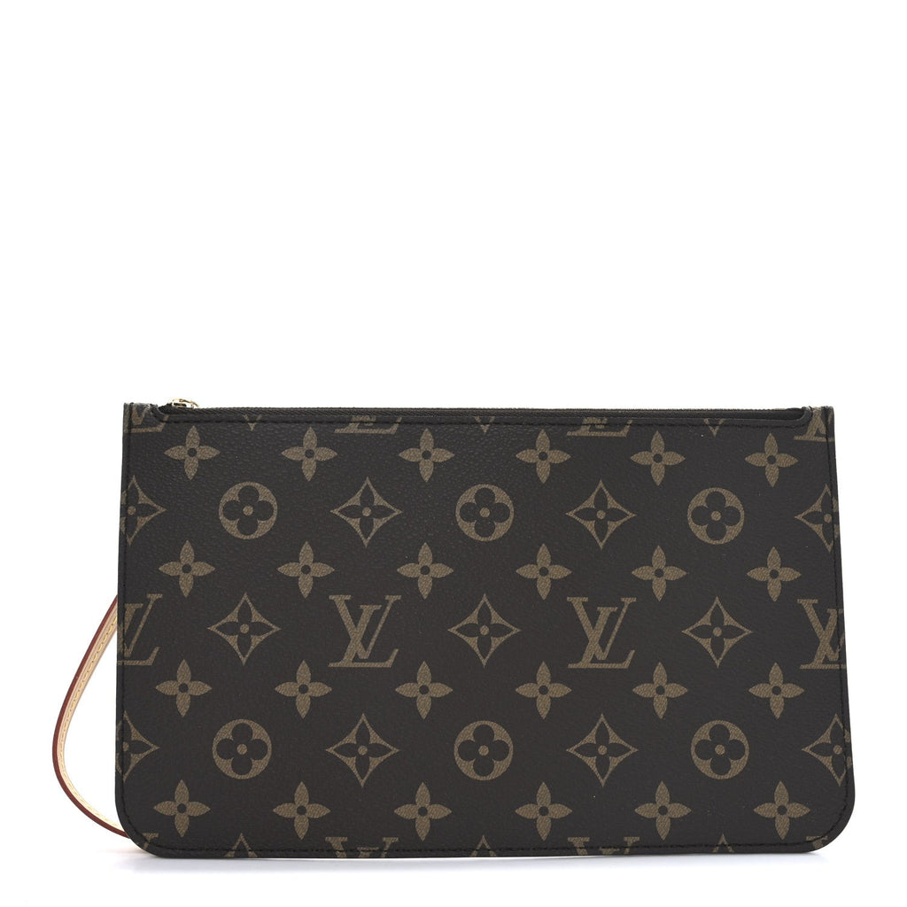 LV X TM Monogram Cerises Neverfull Pochette
