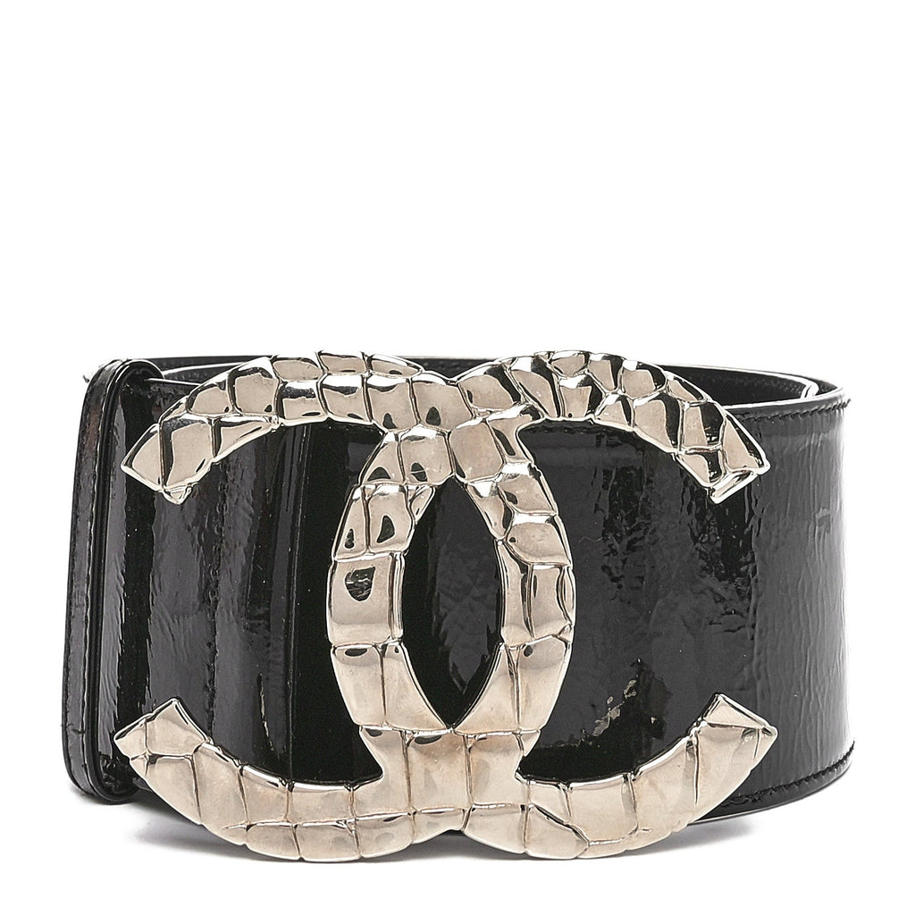 Patent CC Wide Belt 70 28 Black