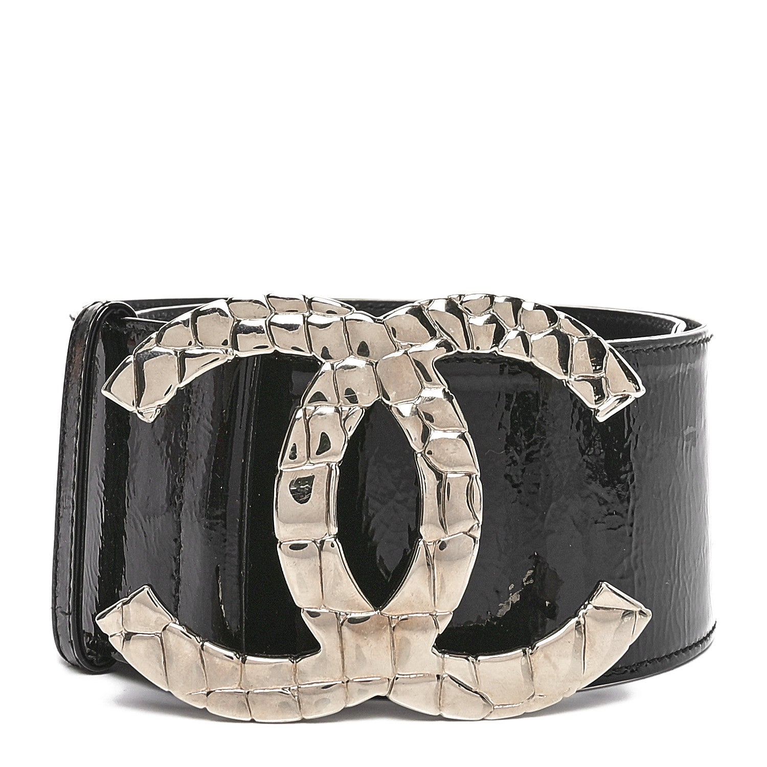 Patent CC Wide Belt 70 28 Black