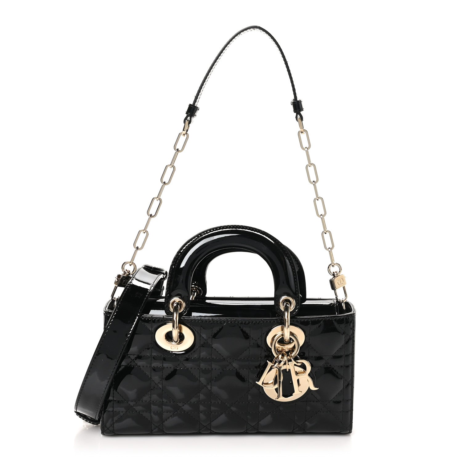 Patent Cannage Small Lady D-Joy Black