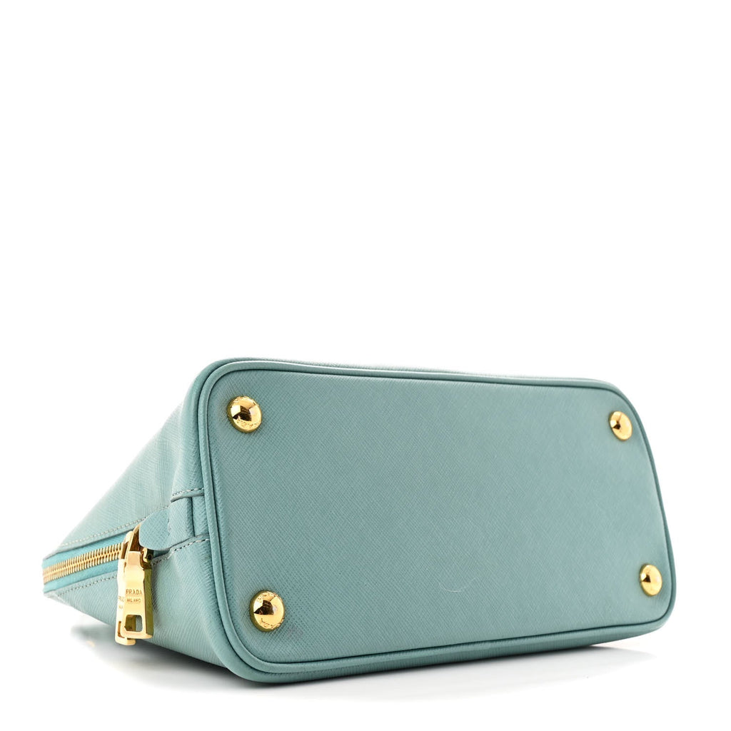 Saffiano Lux Small Promenade Tote Anice