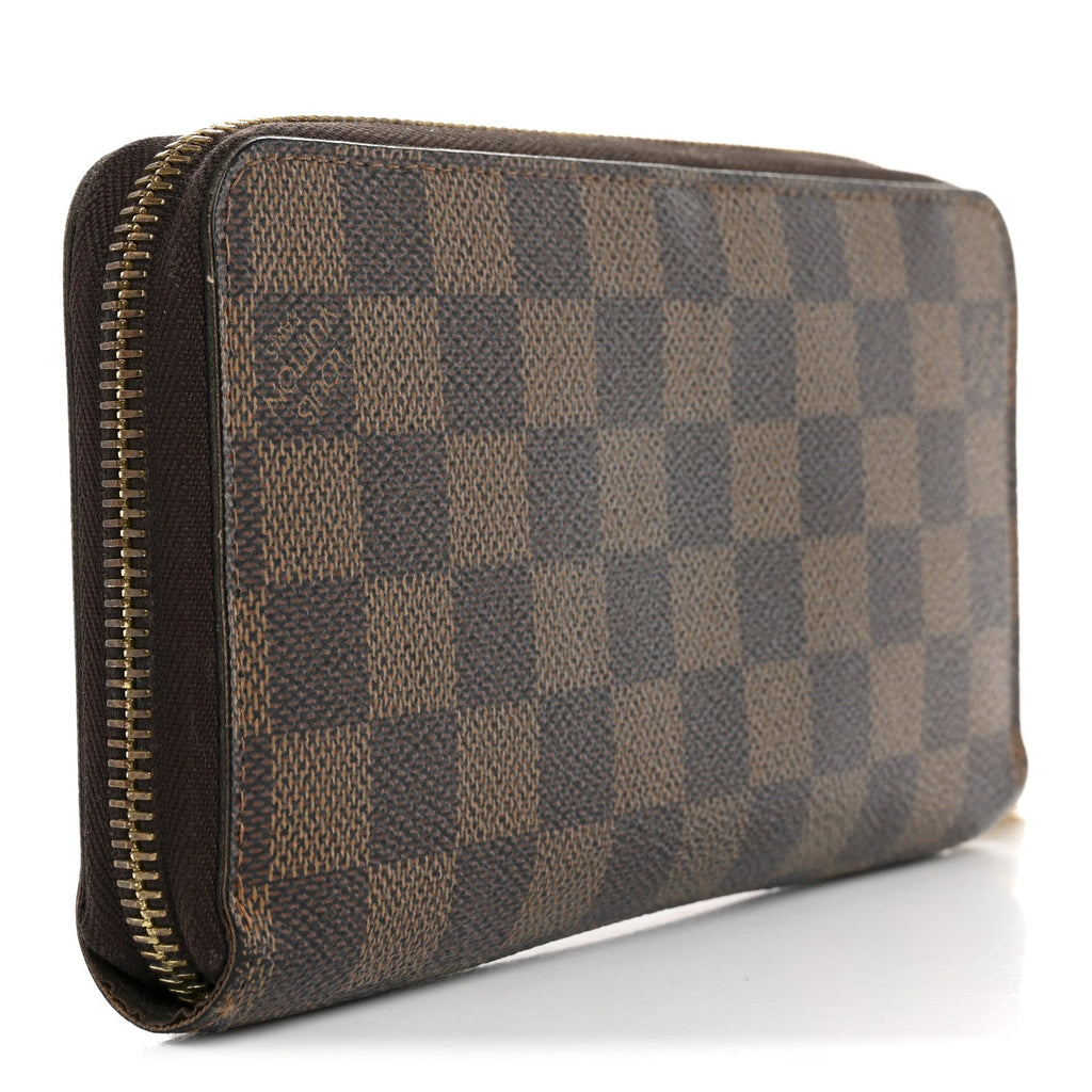 Damier Ebene Zippy Wallet
