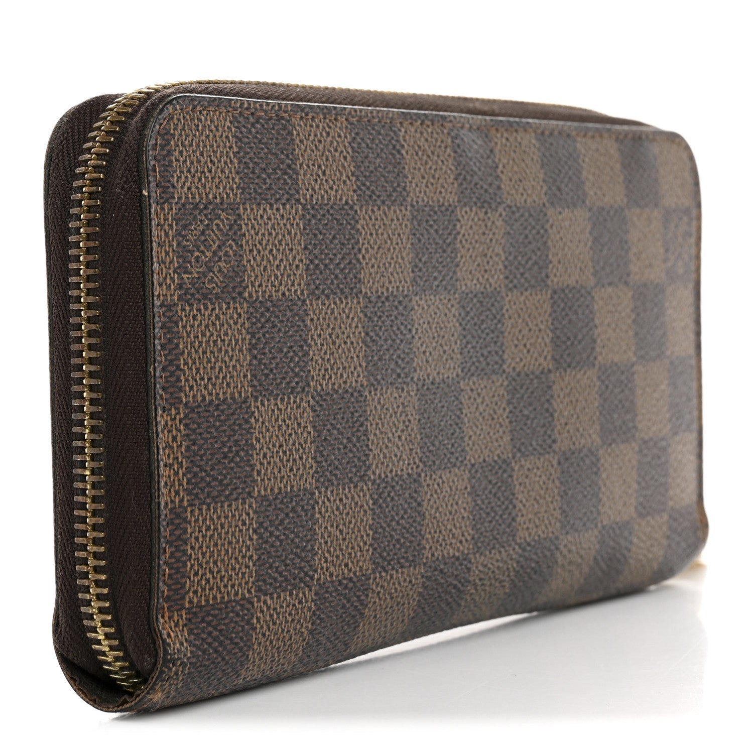 Damier Ebene Zippy Wallet