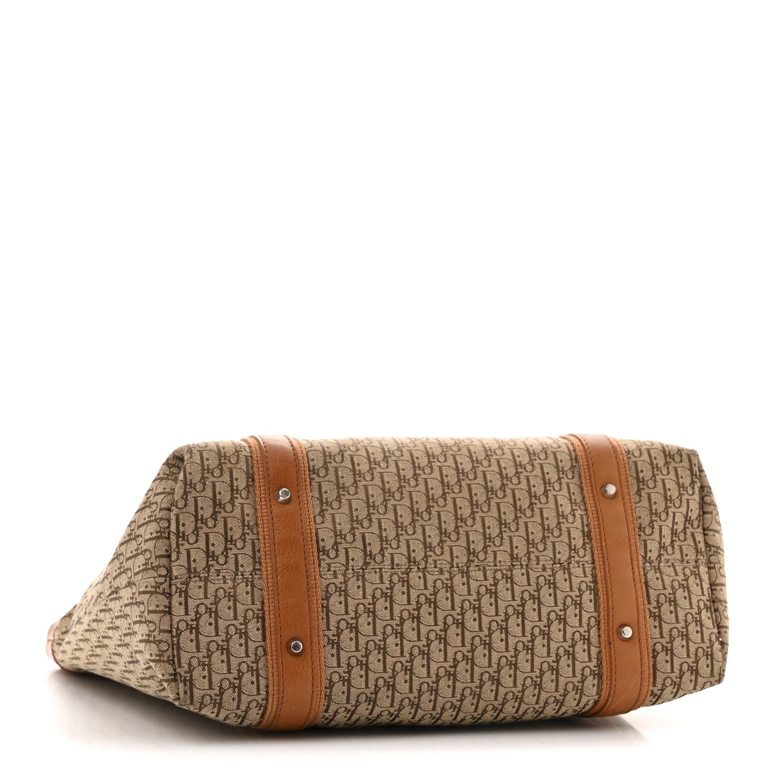 Monogram Street Chic Tote Tan