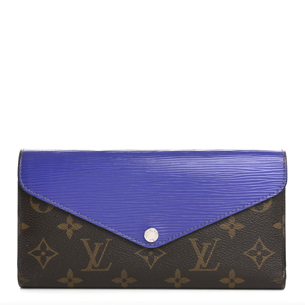 Monogram Epi Marie-Lou Long Wallet Figue