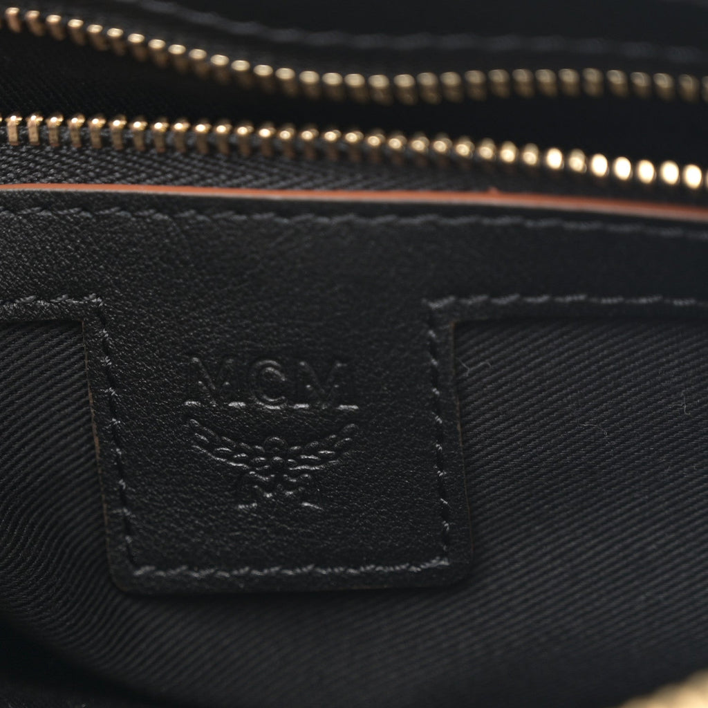 Calfskin Monogram Klara Crossbody Pouch Black