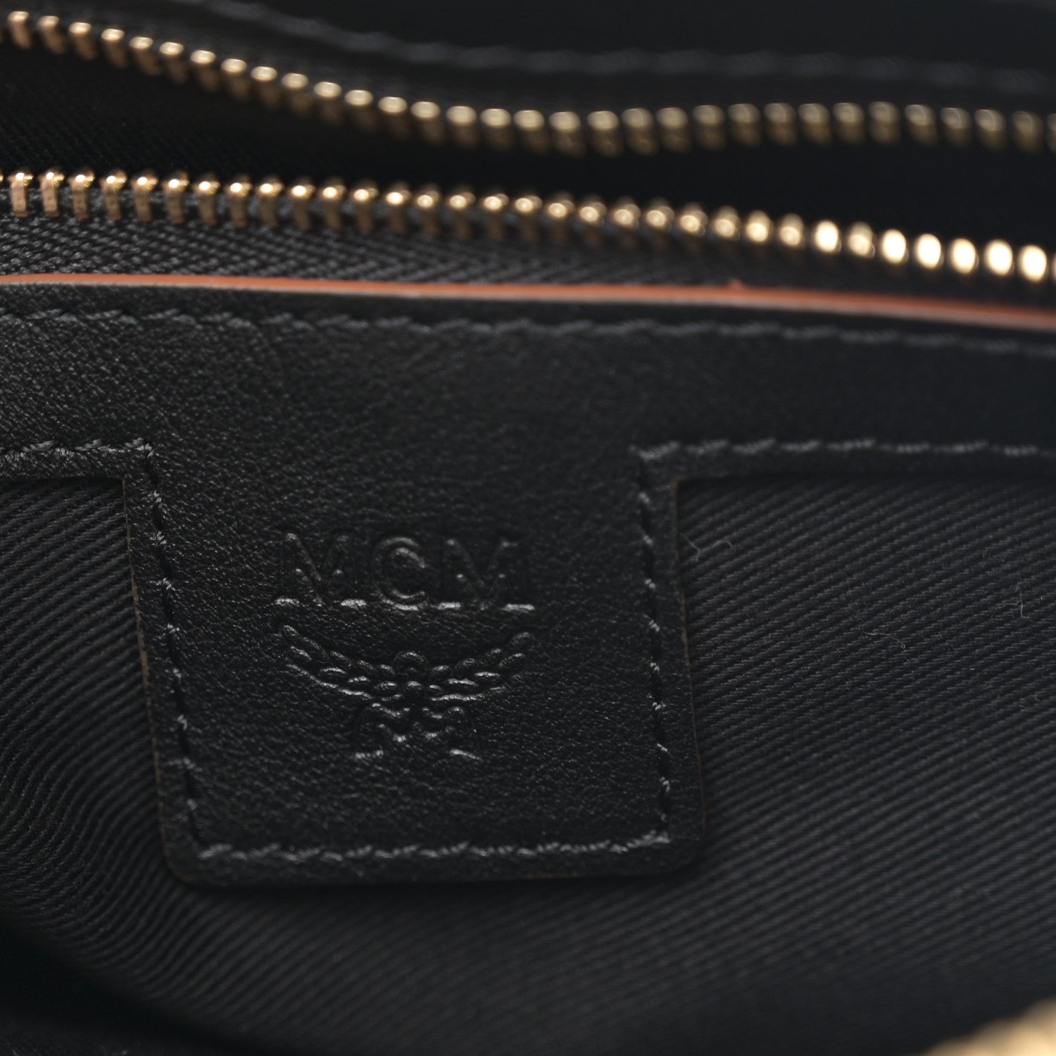 Calfskin Monogram Klara Crossbody Pouch Black