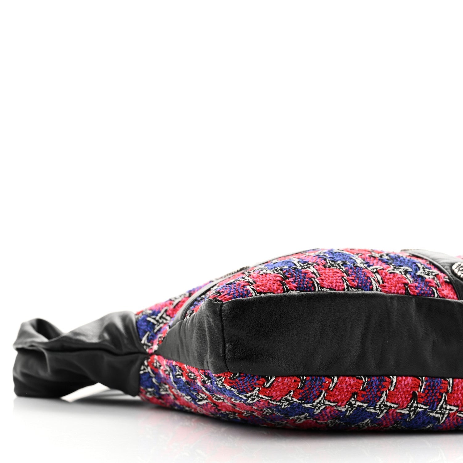 Lambskin Tweed Small Girl Bag Red Blue Black
