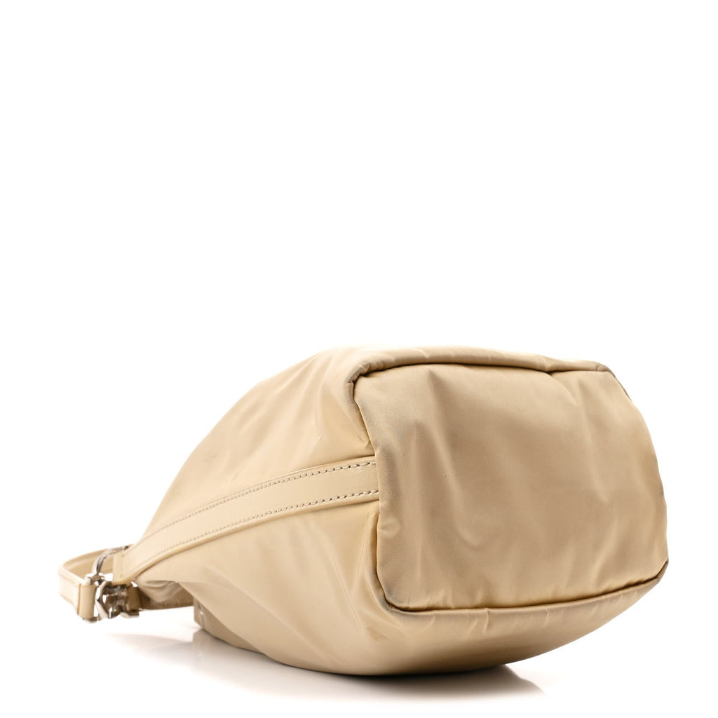 Nylon Light 4G Bucket Bag Beige Cappuccino