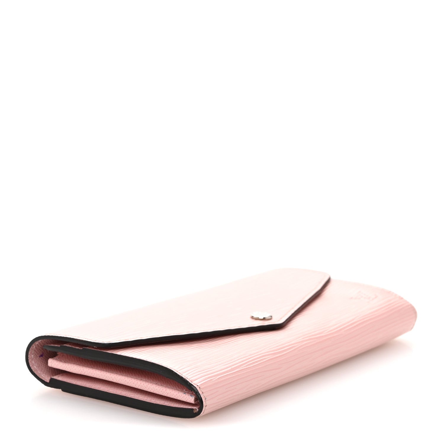 Epi Sarah Wallet NM Rose Ballerine
