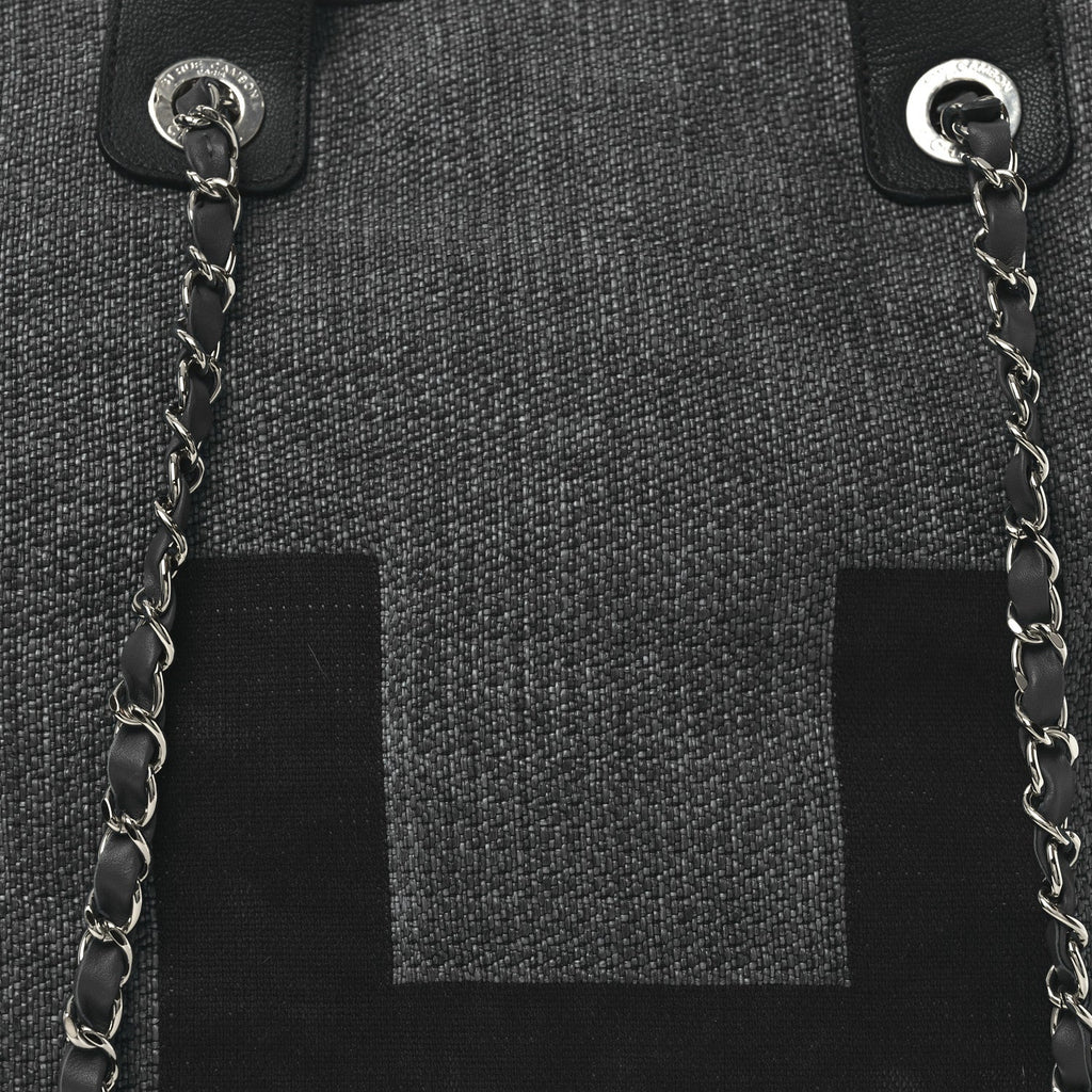 Canvas Large Maxi Shopping Tote Dark Blue