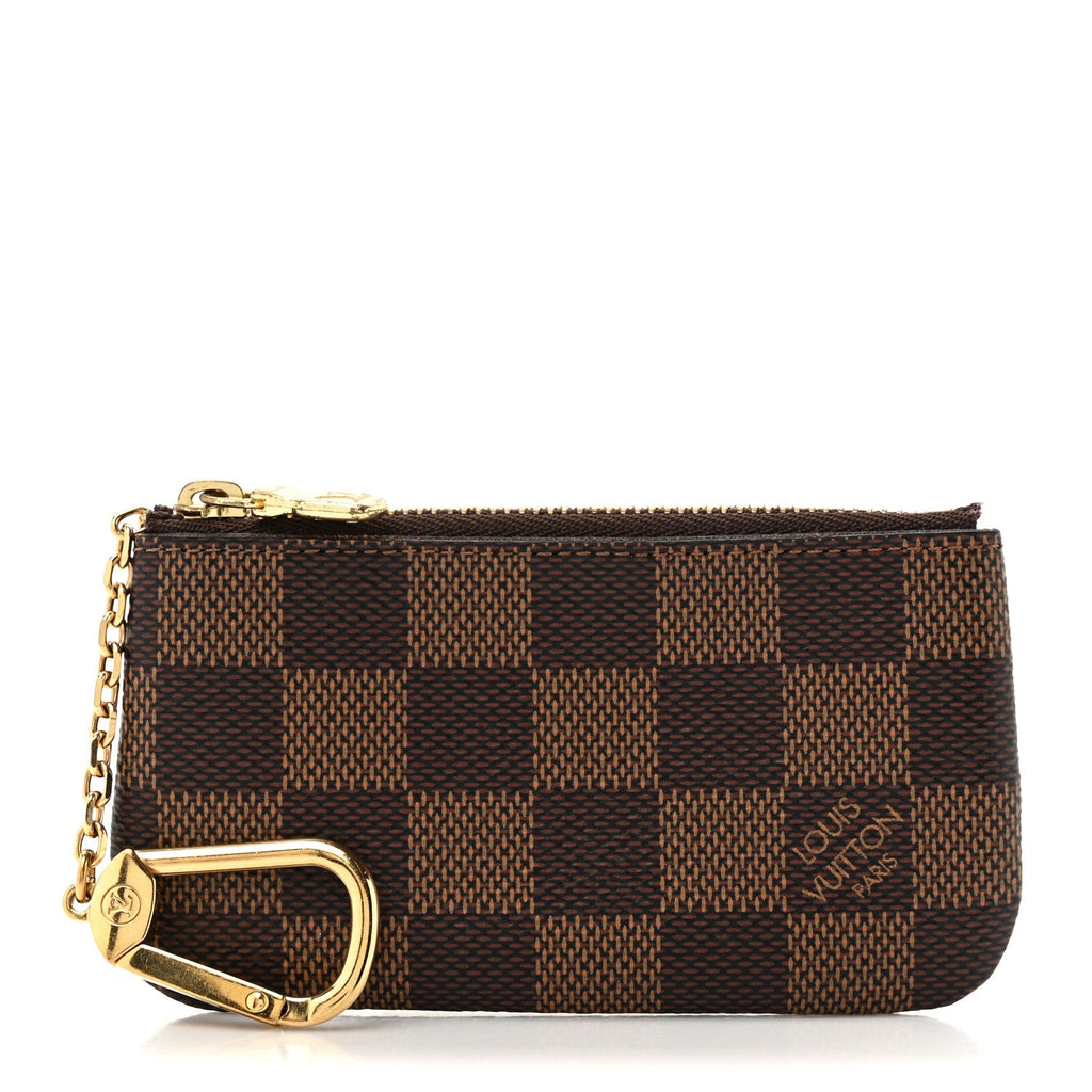 Damier Ebene Key Pouch