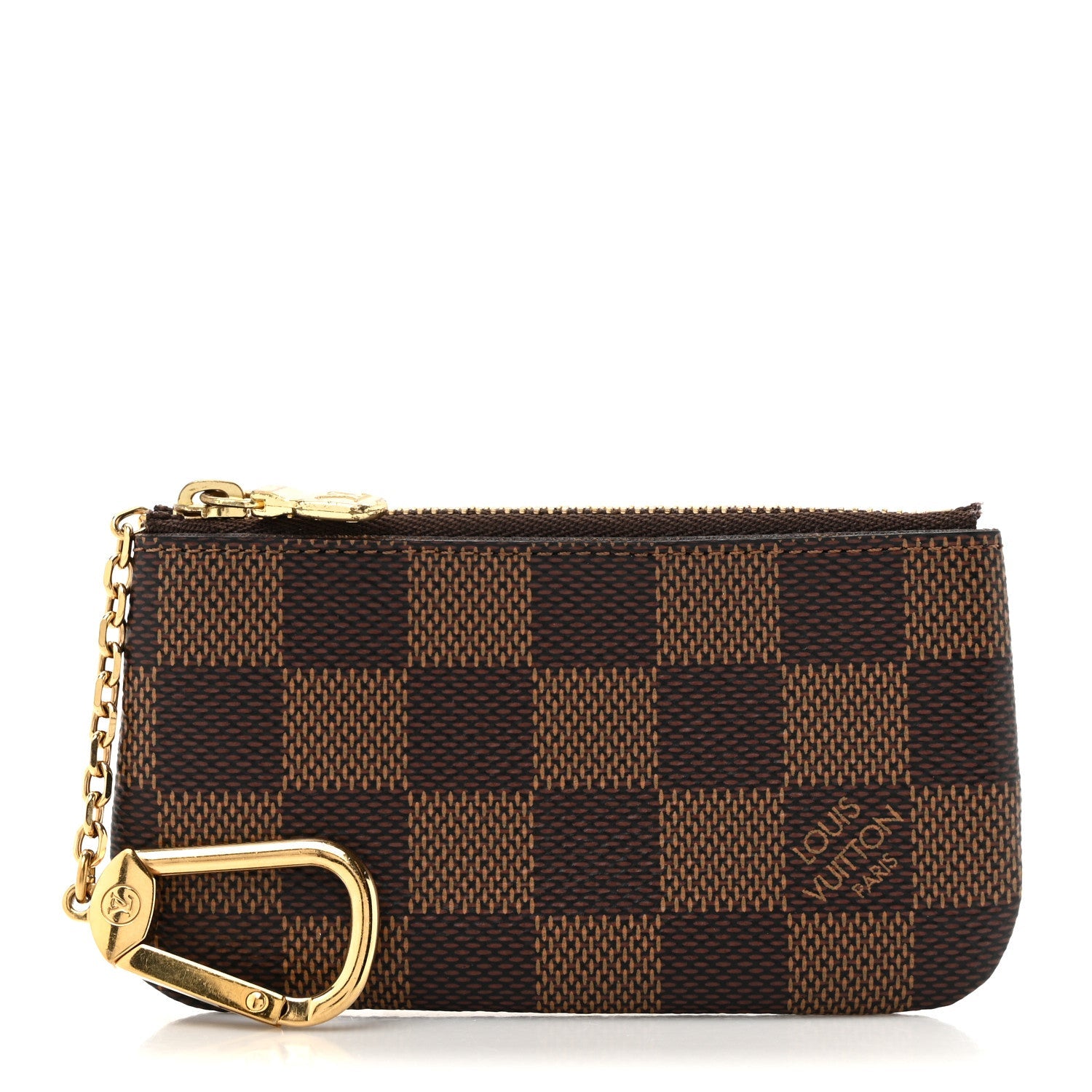Damier Ebene Key Pouch