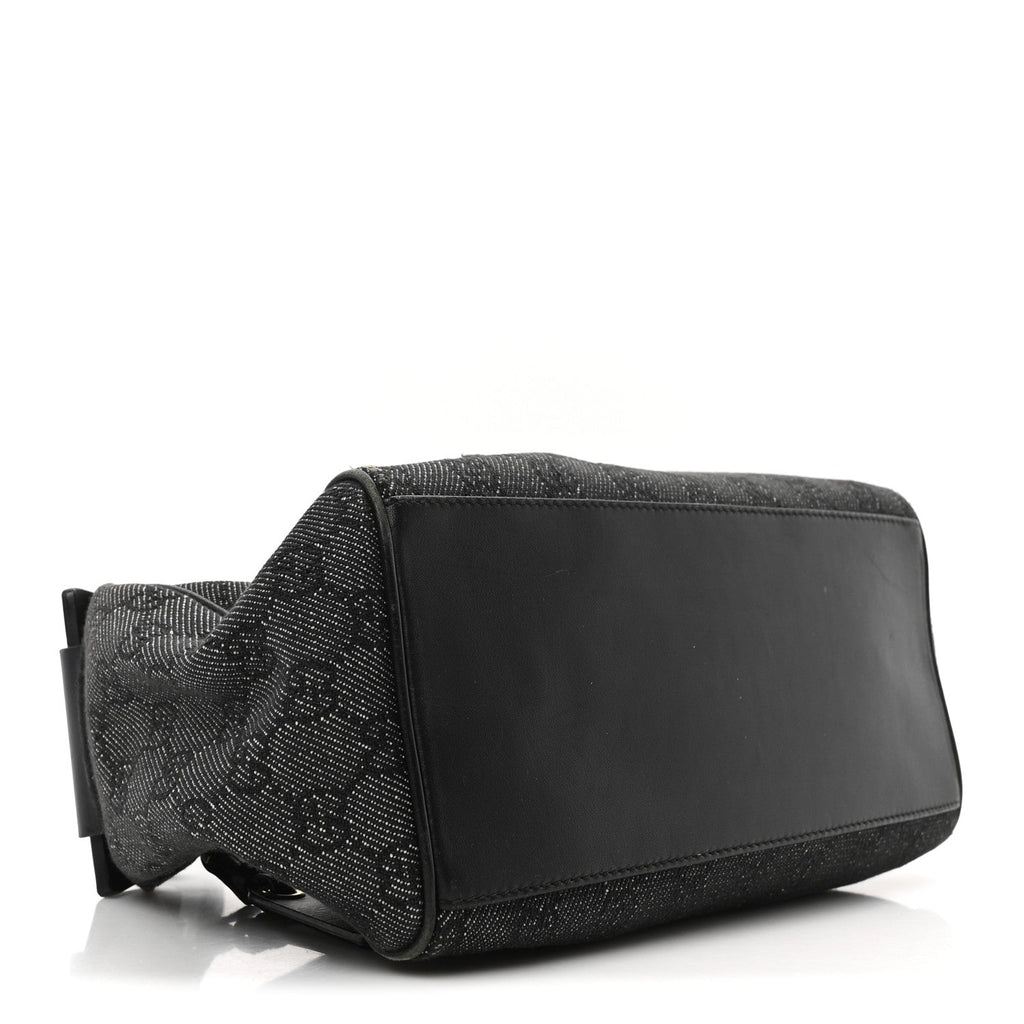 Monogram GG Signature Shoulder Bag Black