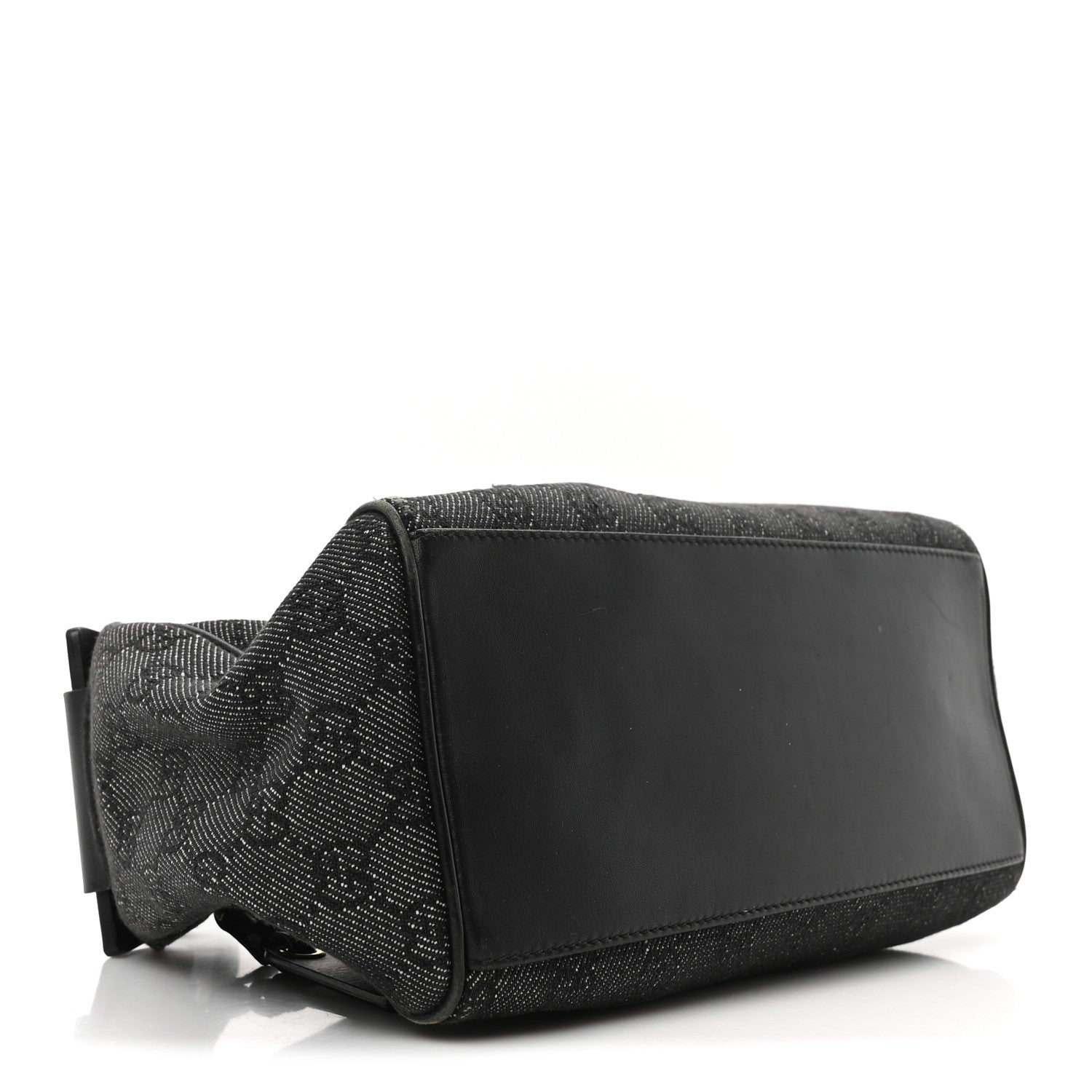 Monogram GG Signature Shoulder Bag Black