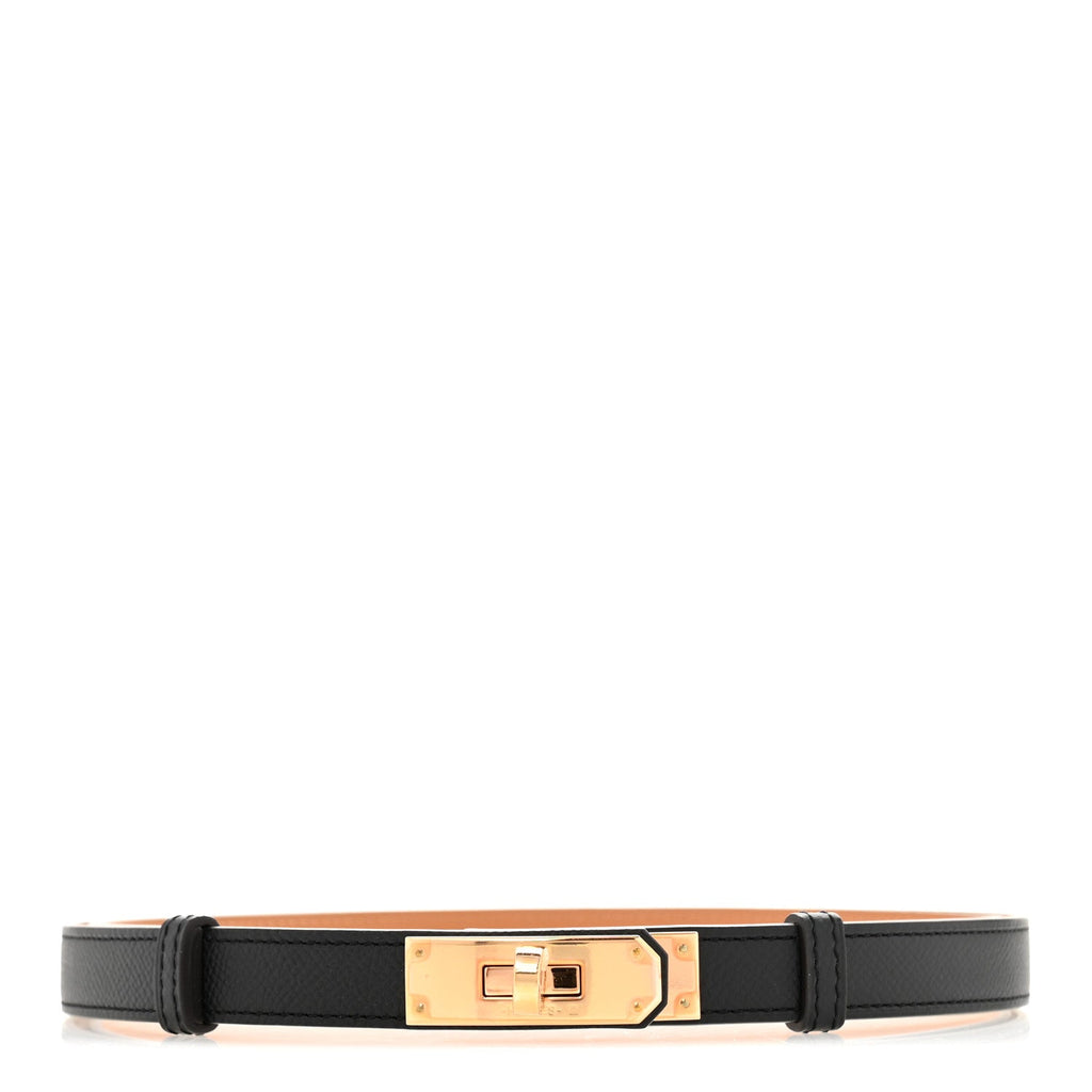 Epsom Kelly Belt Black