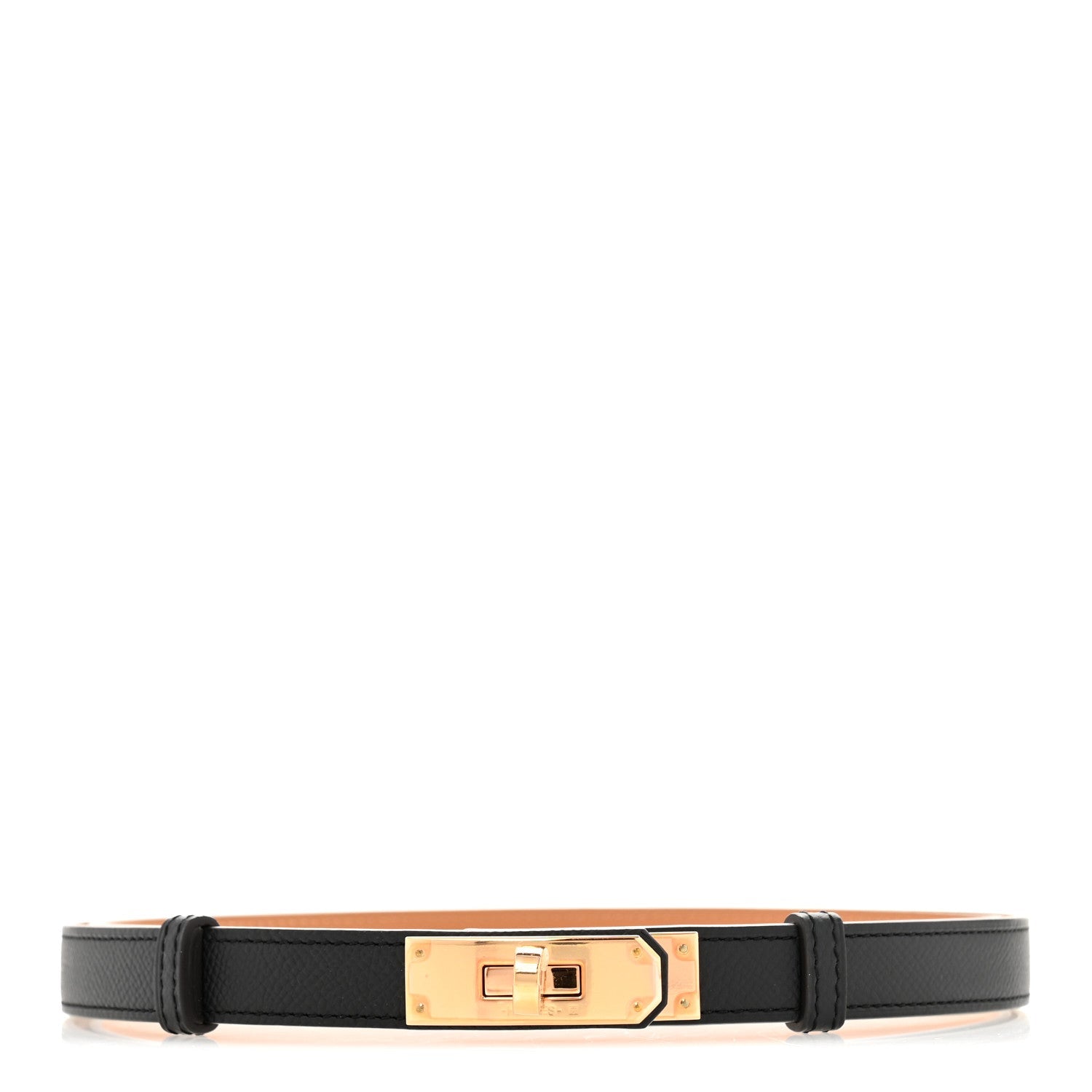 Epsom Kelly Belt Black