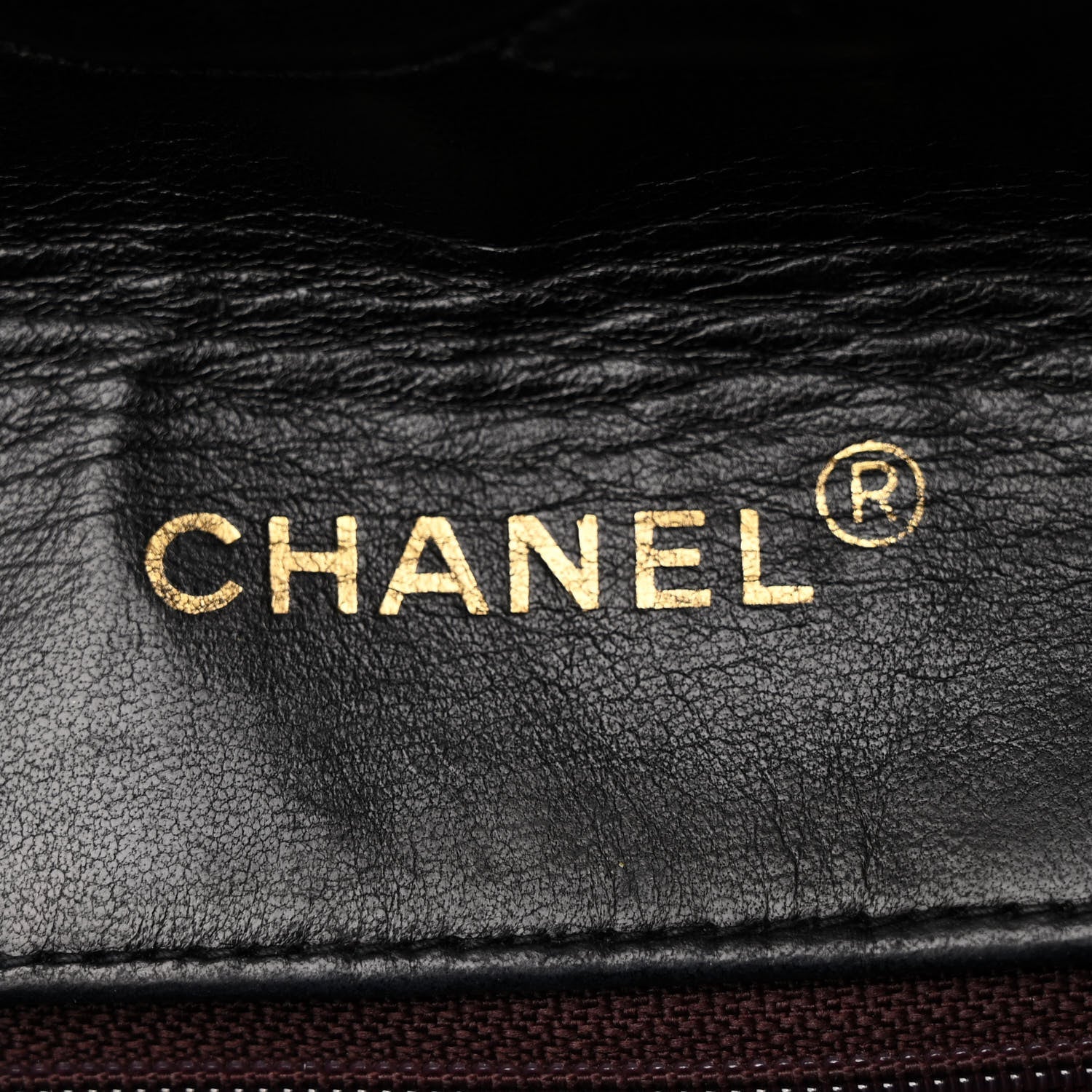 Lambskin Quilted Bi-Color Small Single Flap Black