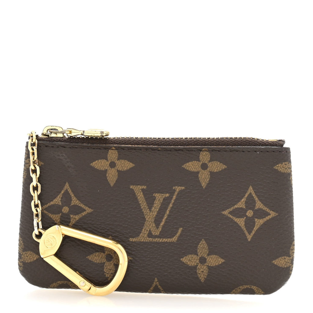 Monogram Key Pouch
