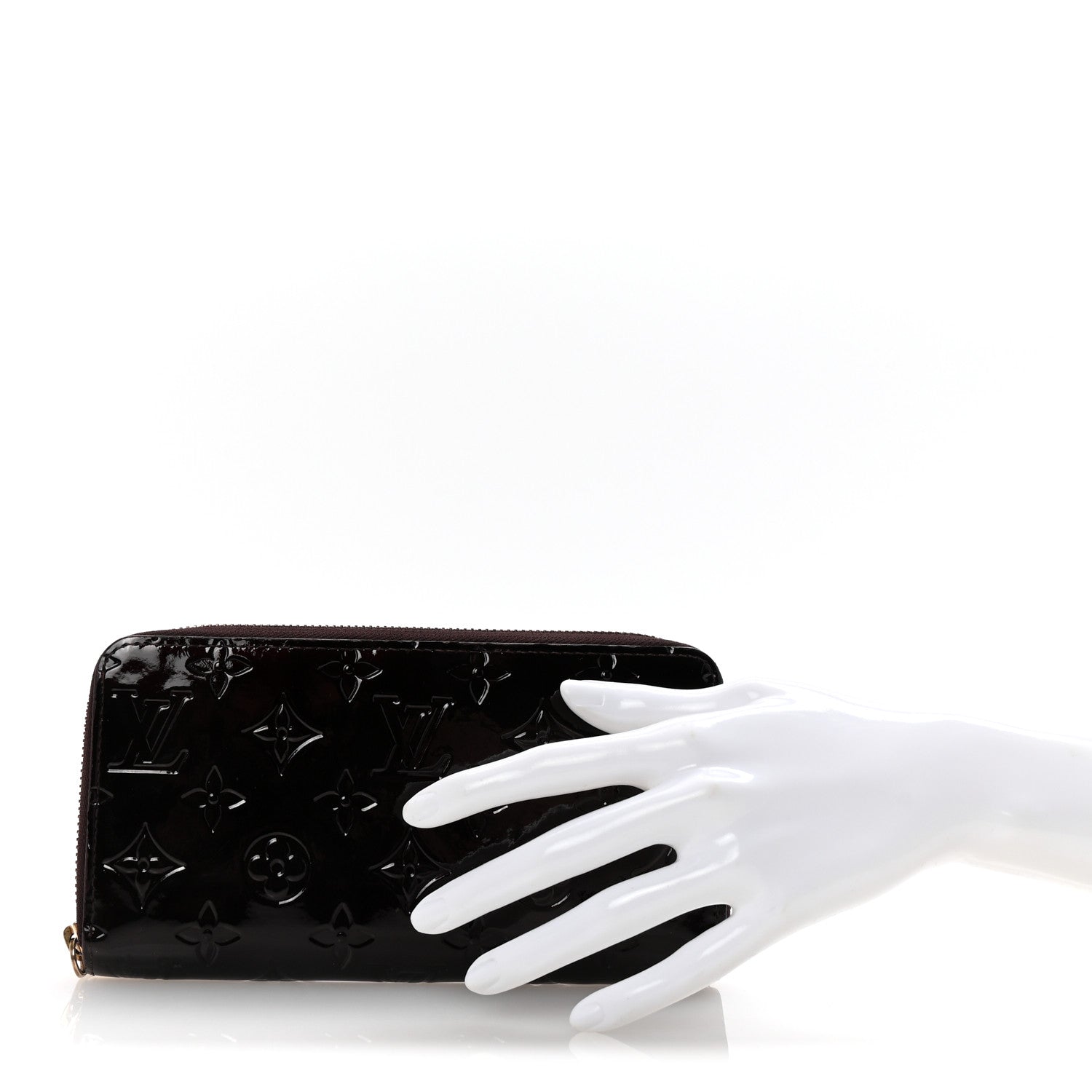 Vernis Zippy Wallet Amarante