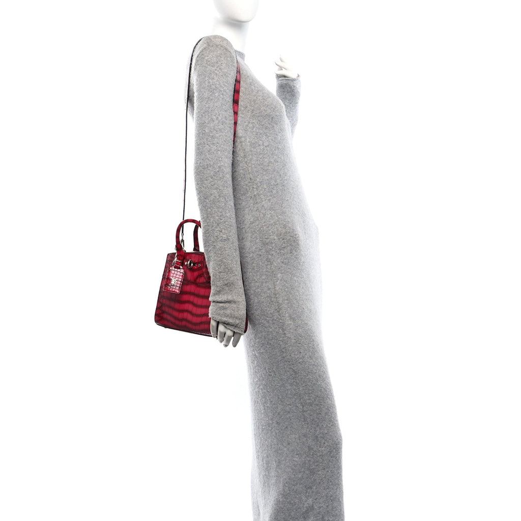 Brilliant Alligator Mini City Steamer Fuchsia
