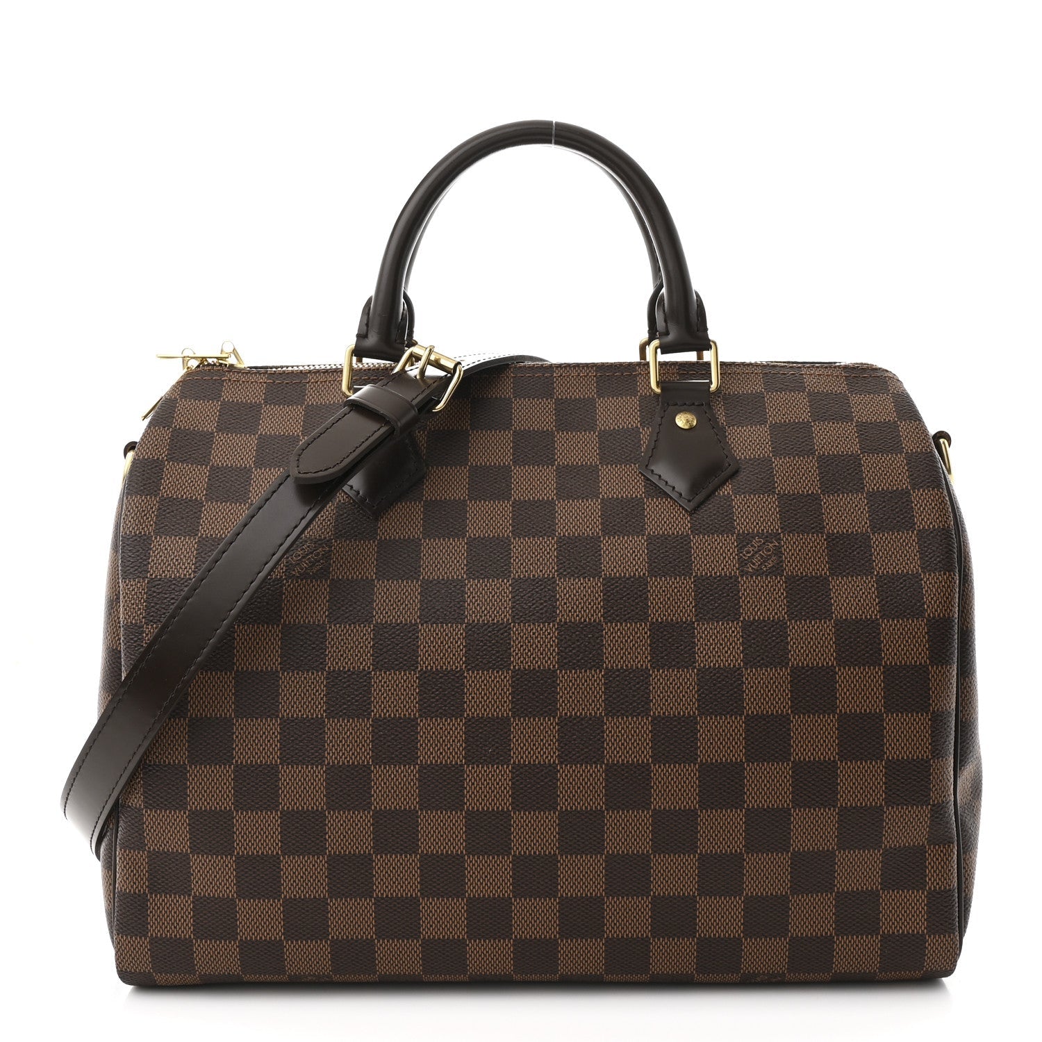Damier Ebene Speedy Bandouliere 30