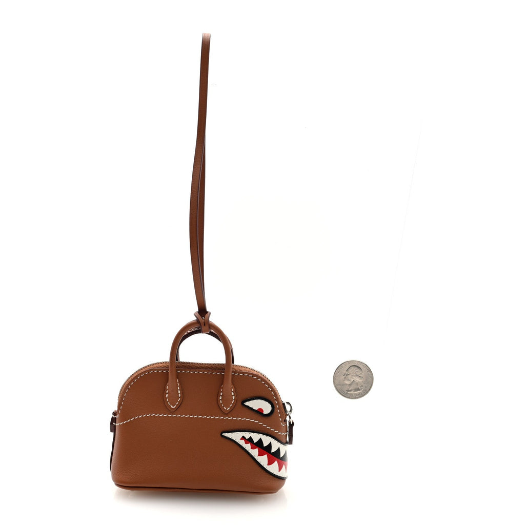 Swift Shark Bolide Bag Charm Gold