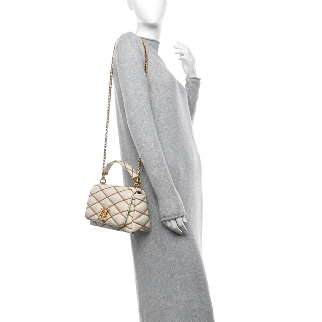Lambskin Malletage GO-14 MM Creme Noisette