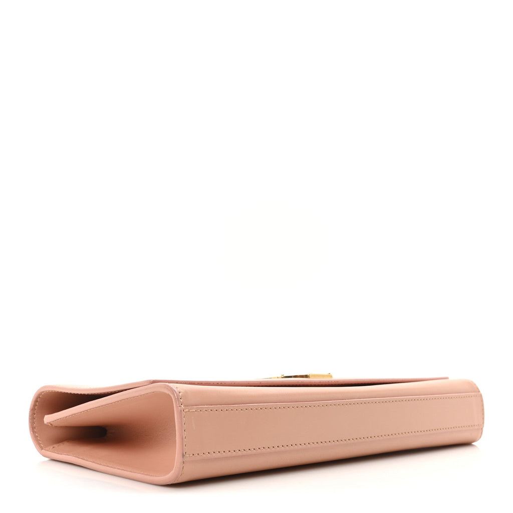 Calfskin Classic Monogram Cassandre Clutch Blush