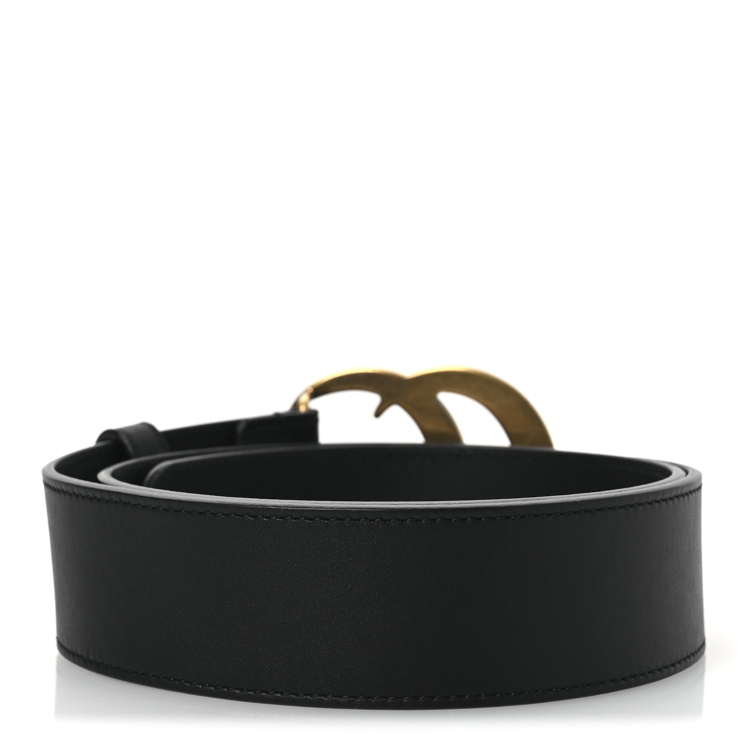 Calfskin Double G 40mm Belt 75 30 Black