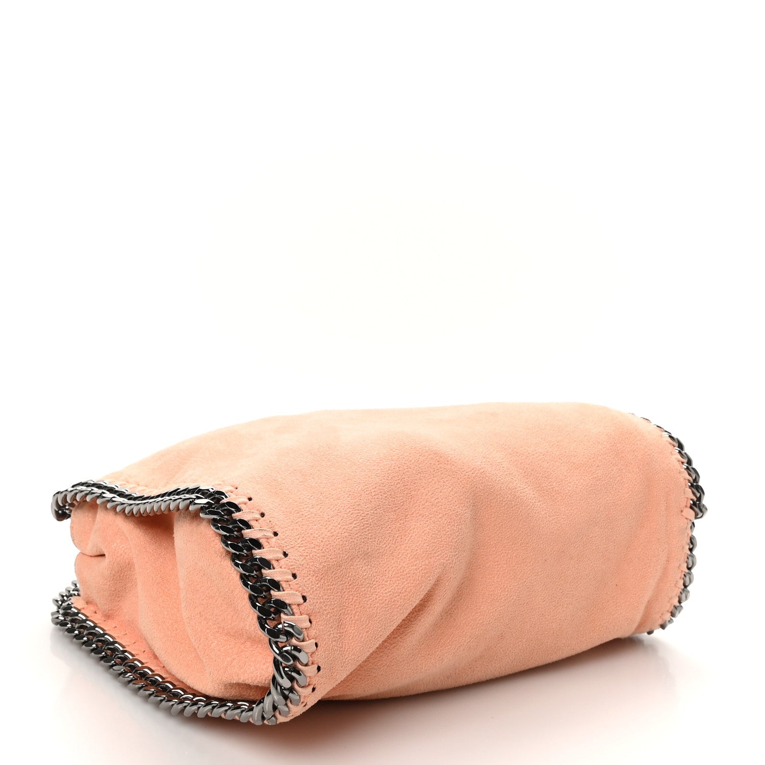 Shaggy Deer Mini Falabella Fold Over Tote Honey