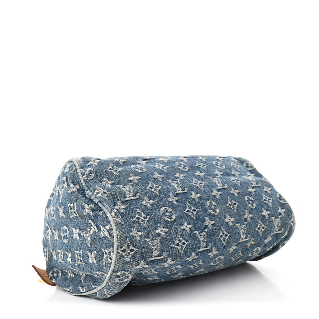 Monogram Denim Neo Speedy Blue