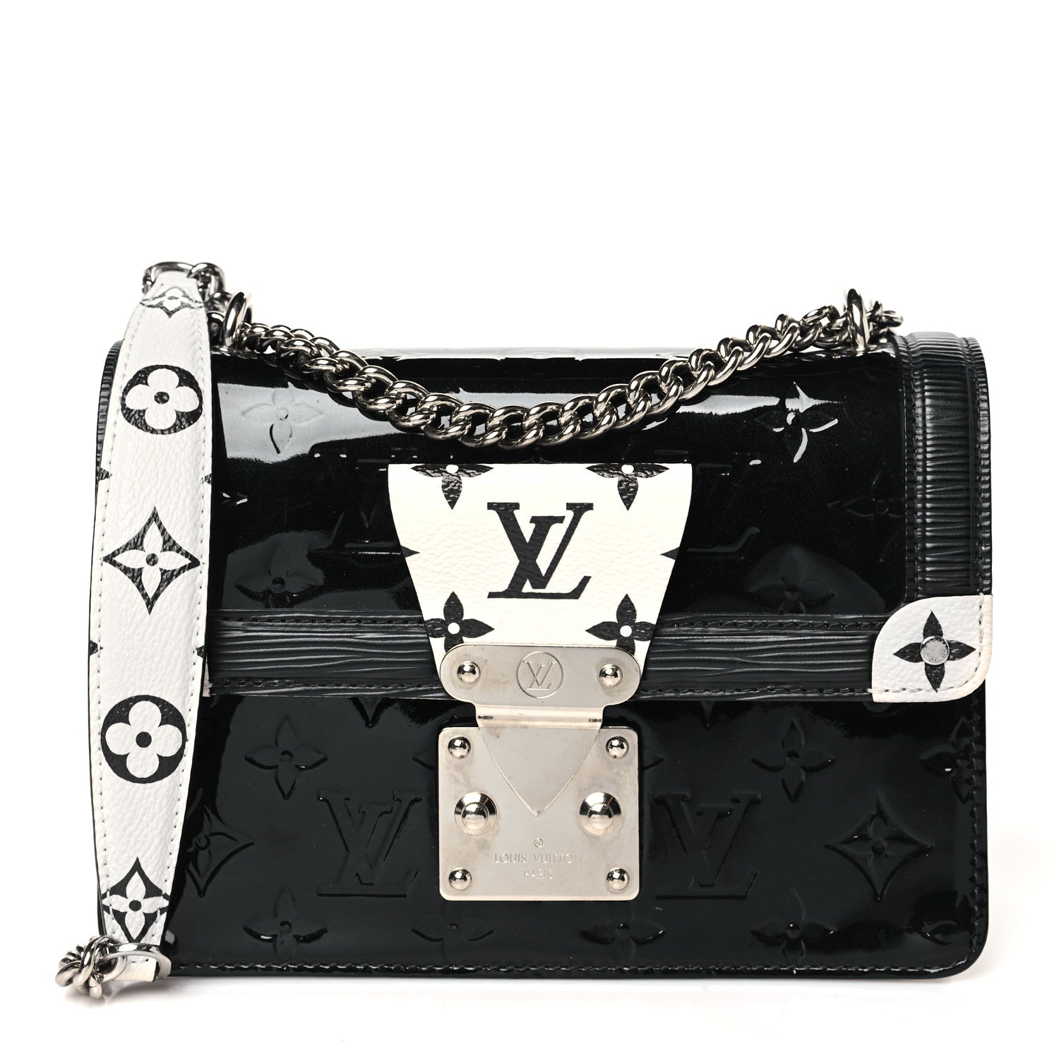 Vernis Epi Monogram Wynwood Black White