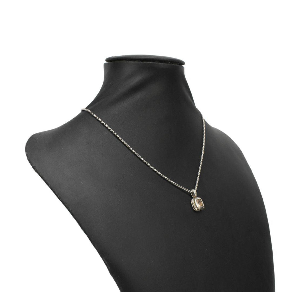 David Yurman 'Petite Albion' Pendant Necklace