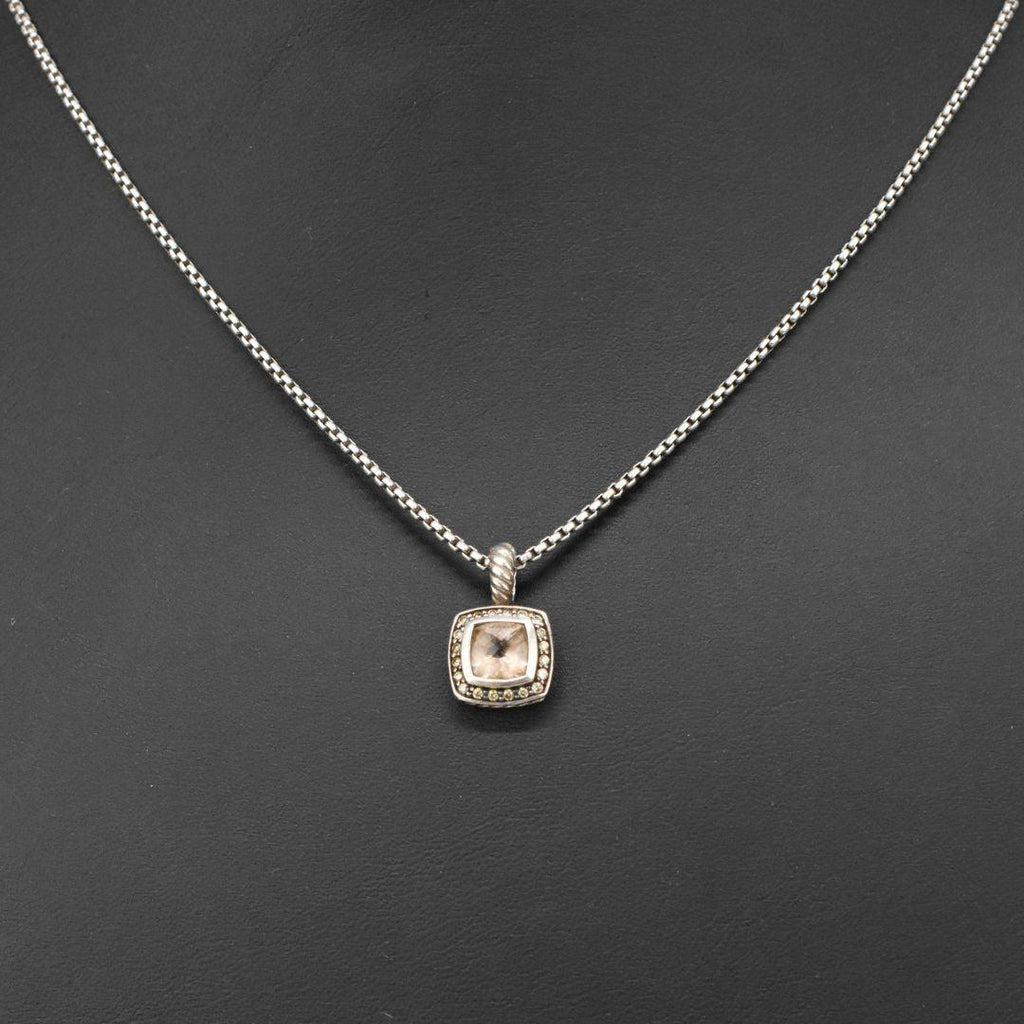 David Yurman 'Petite Albion' Pendant Necklace
