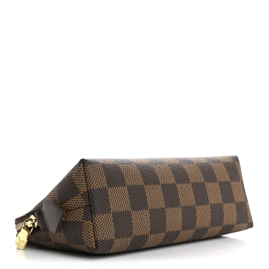 Damier Ebene Cosmetic Pouch