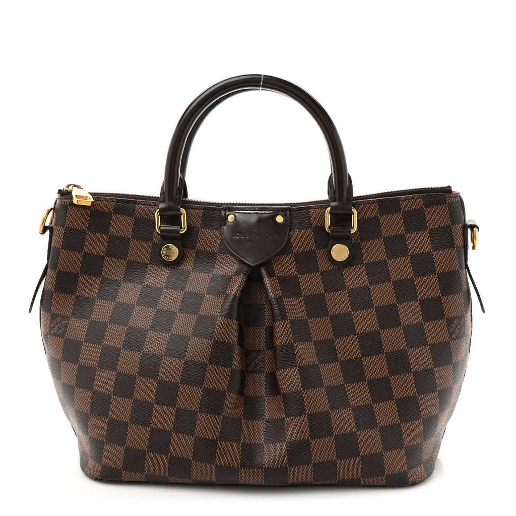 Damier Ebene Siena PM