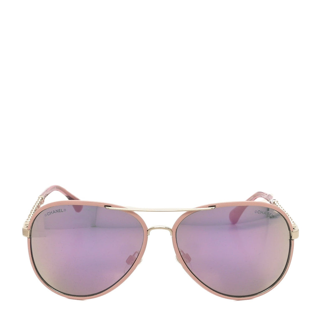 Pilot Winter Sunglasses 4219-Q Light Pink