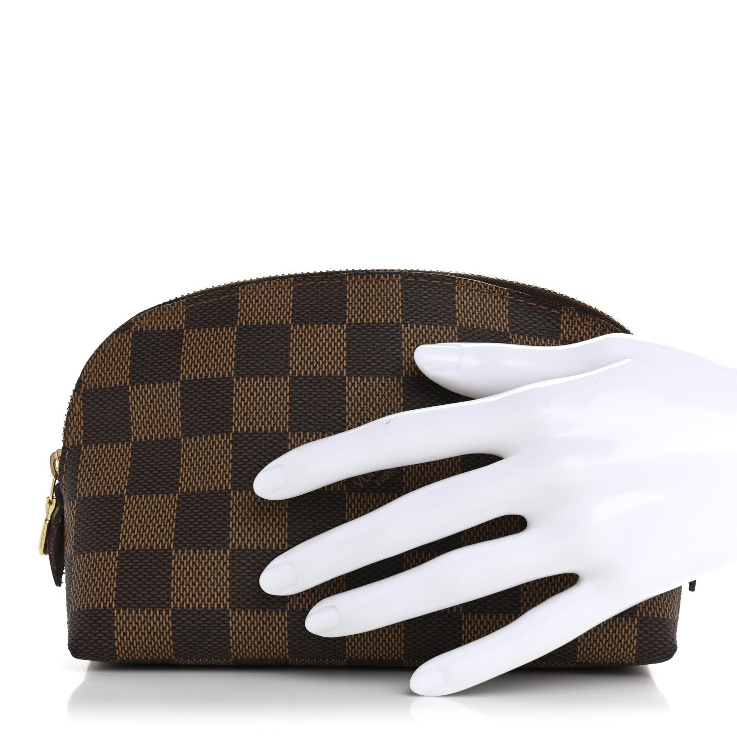 Damier Ebene Cosmetic Pouch
