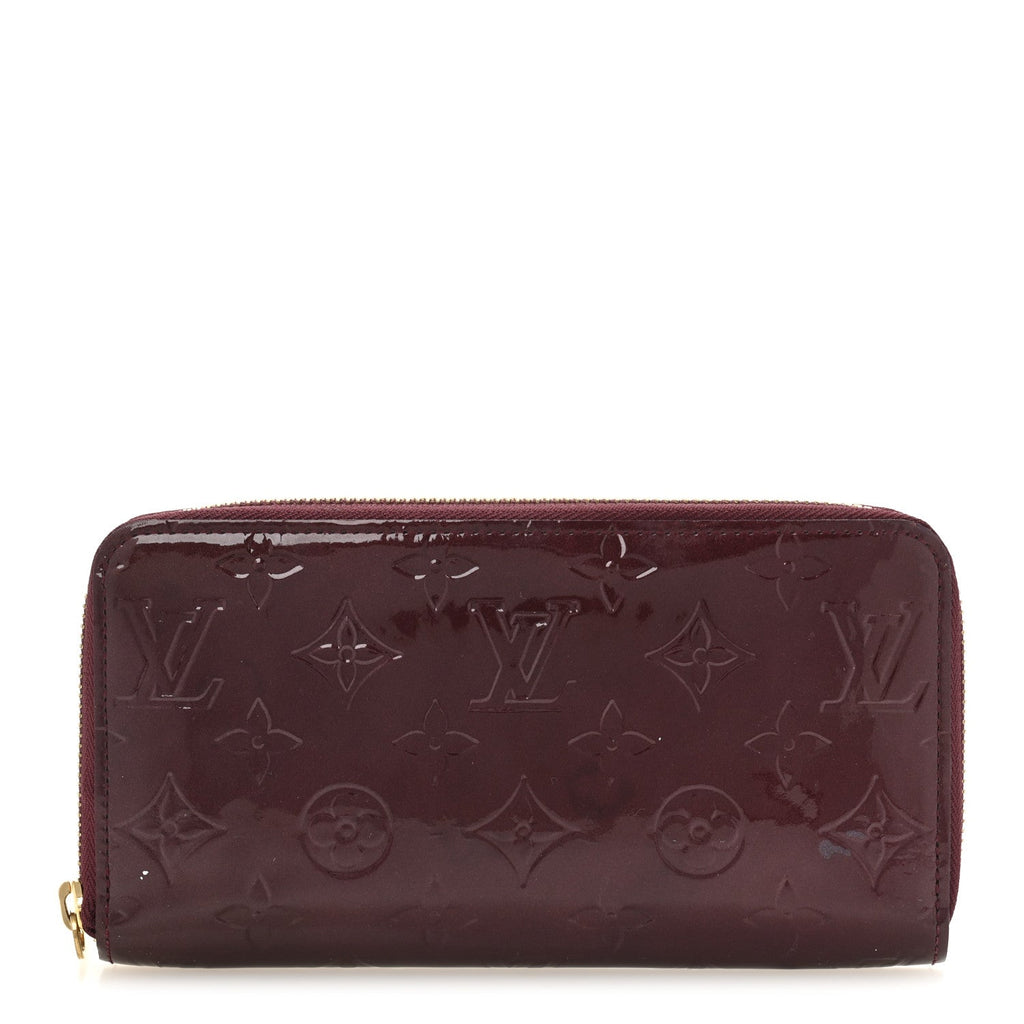 Vernis Zippy Wallet  Rouge Fauviste