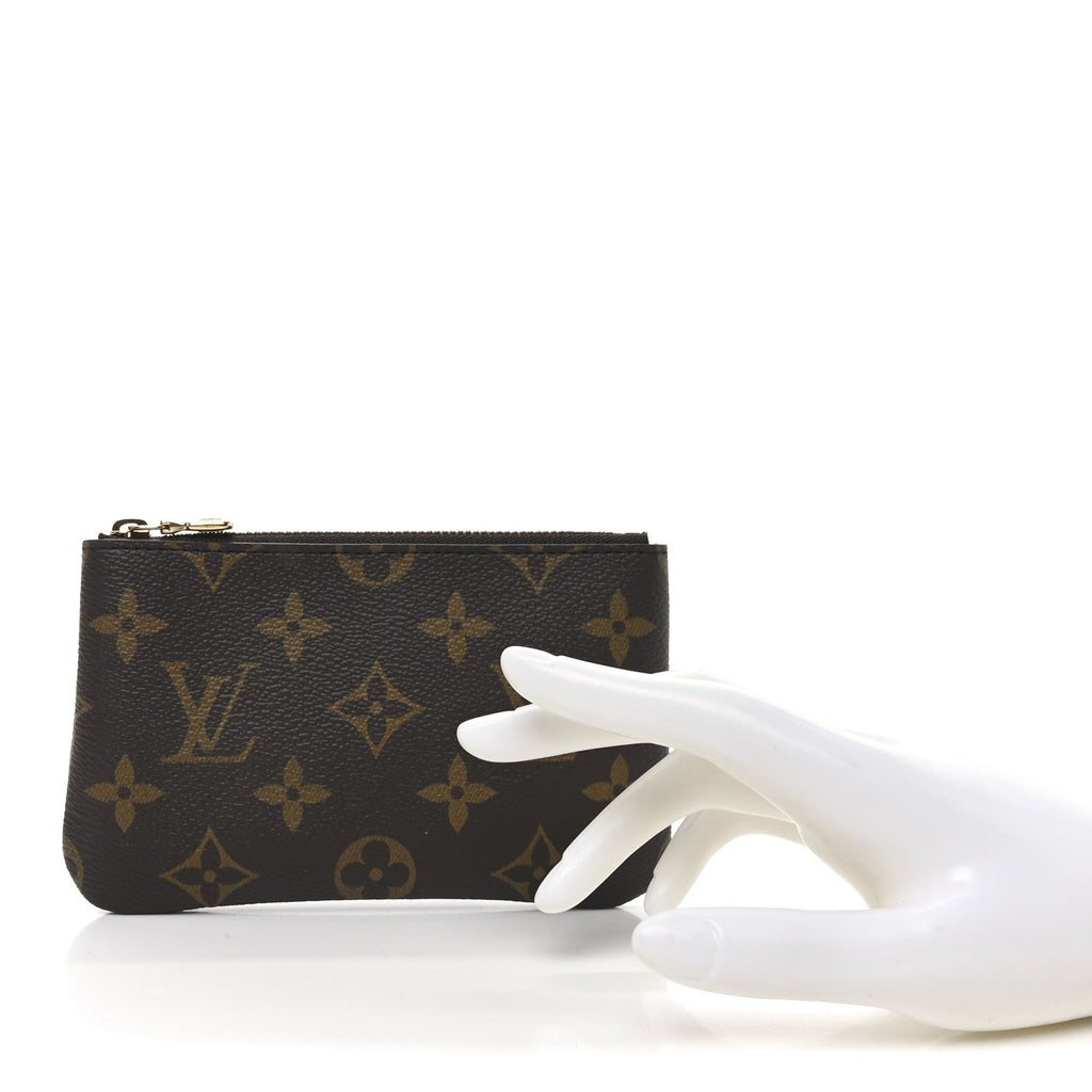Monogram Key Pouch S