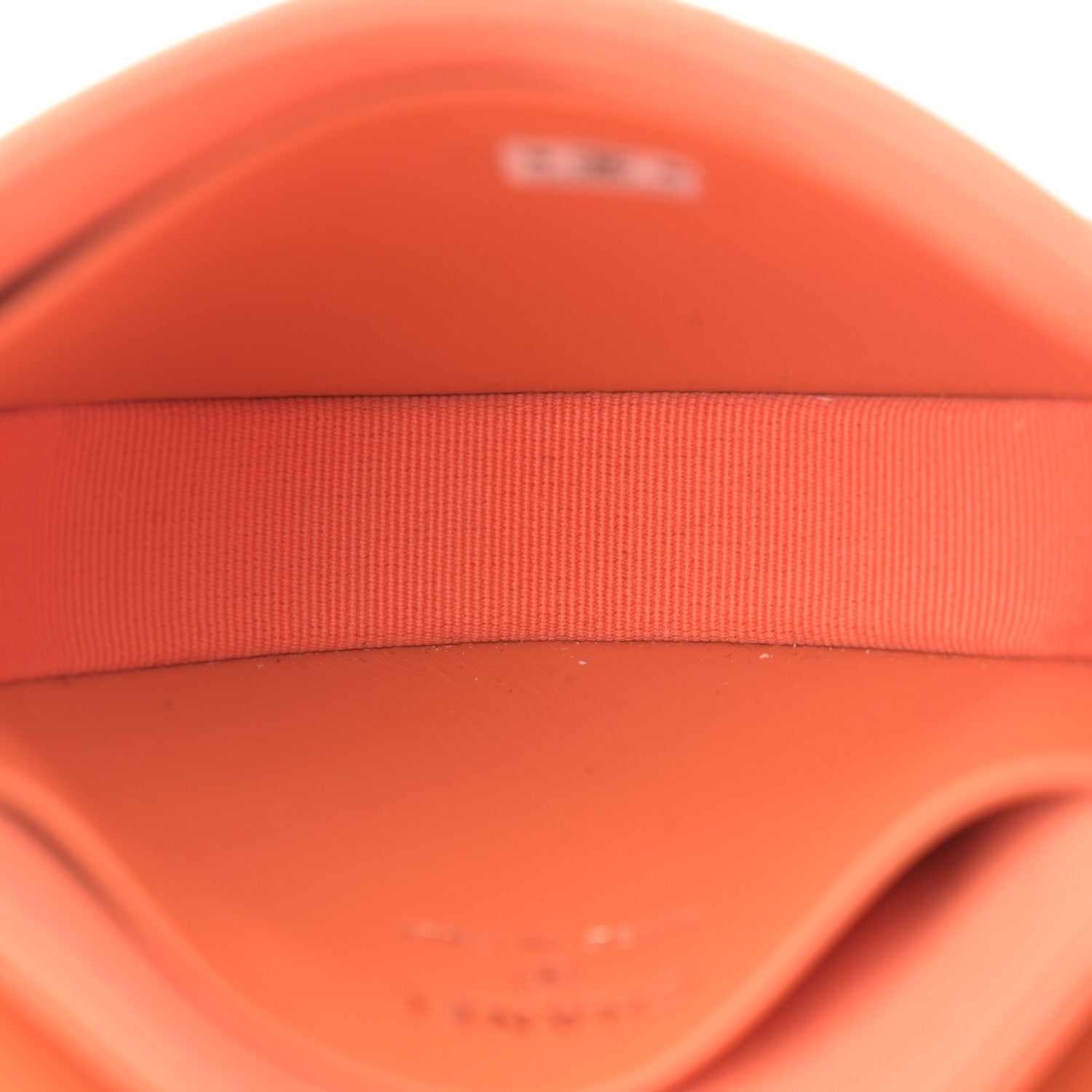 Patent Quilted Mini Top Handle Crossbody Flap Orange