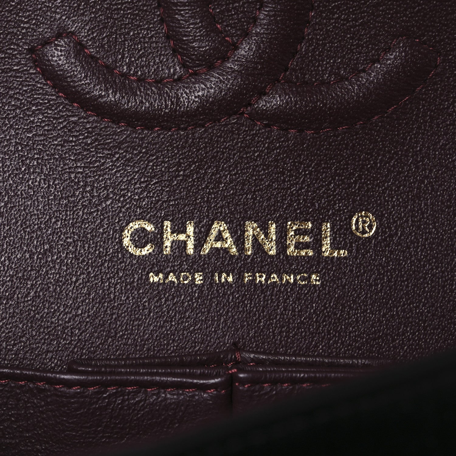 Lambskin Quilted Small Double Flap Black