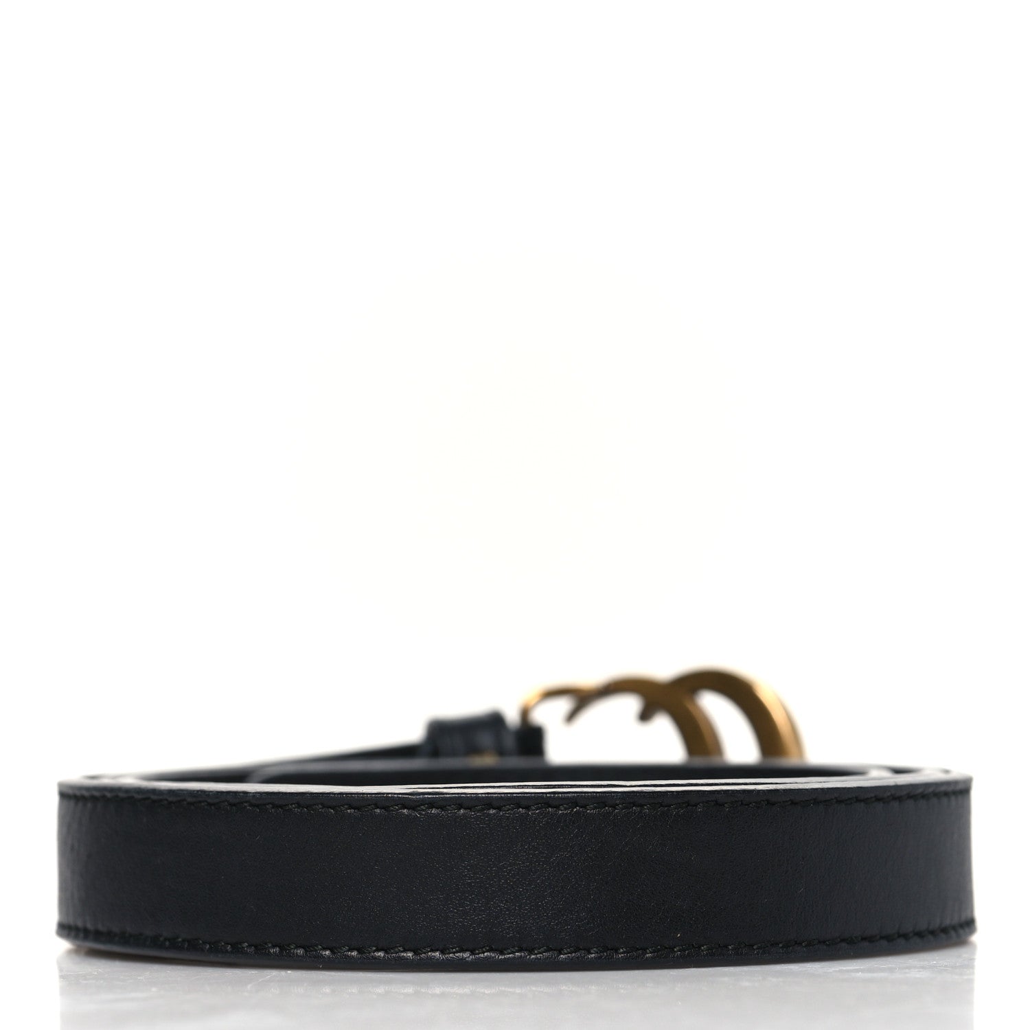 Calfskin Double G 20mm Belt 85 34 Black