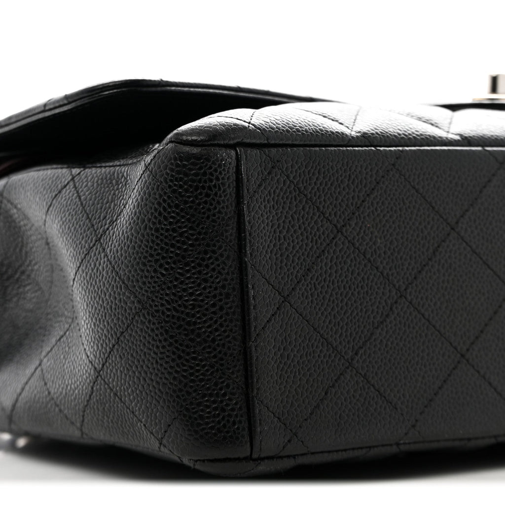 Caviar Maxi Double Flap Black