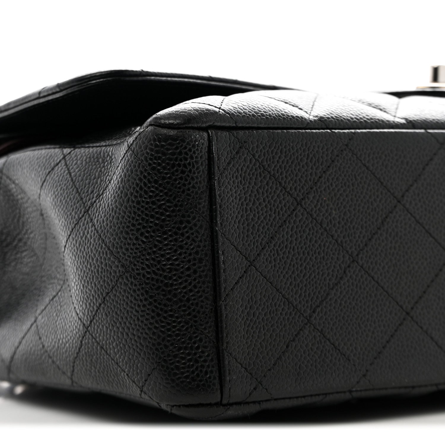 Caviar Maxi Double Flap Black
